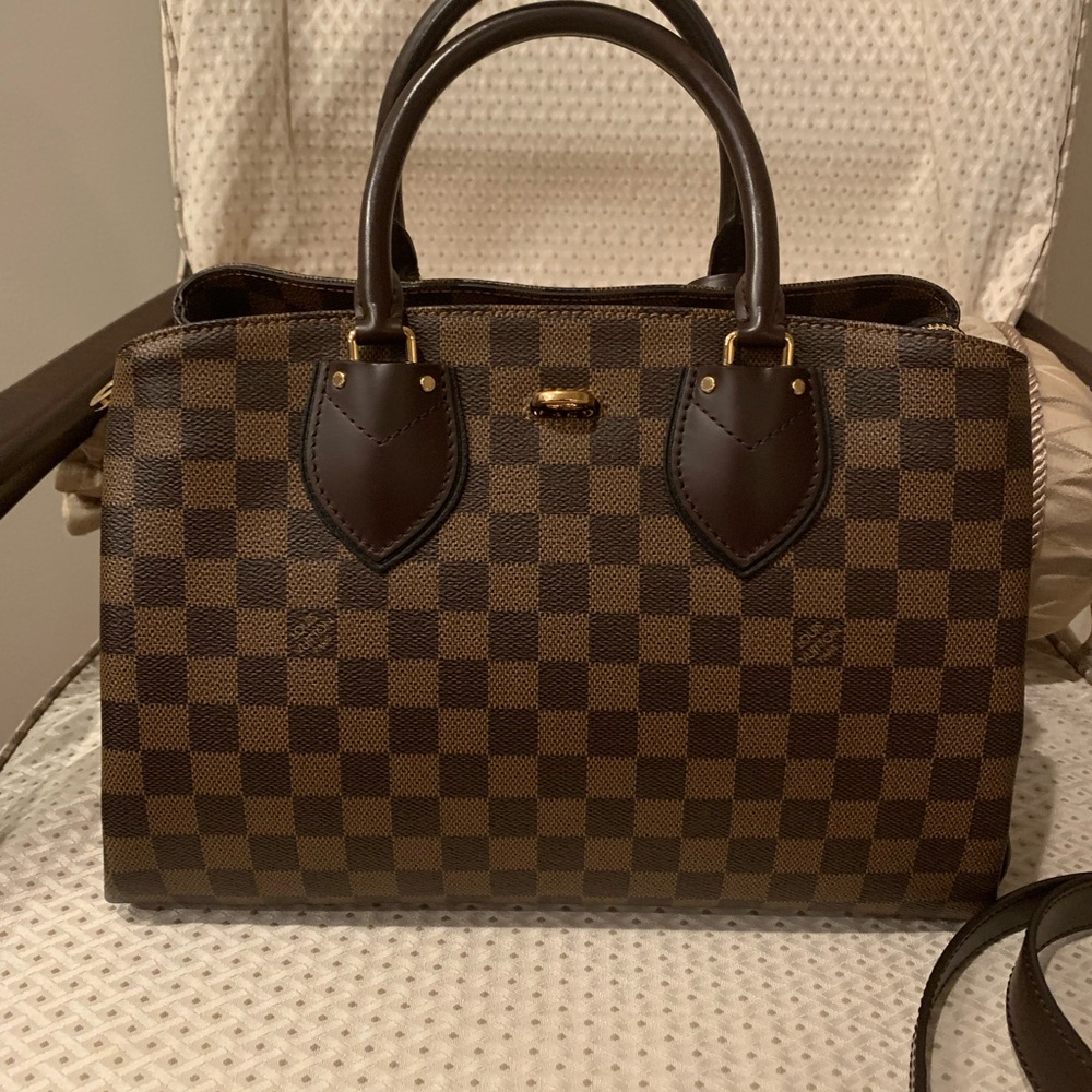Louis Vuitton Normandy Damier Ebene Black